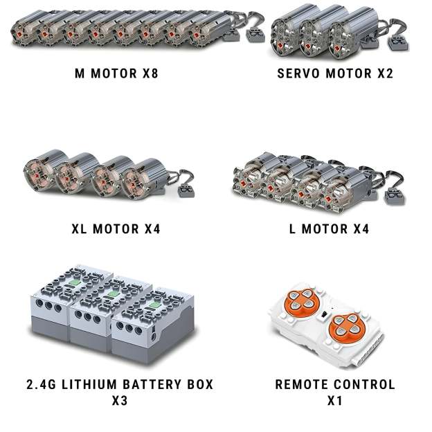 Remote Controlled Tow Truck | 10967pcs