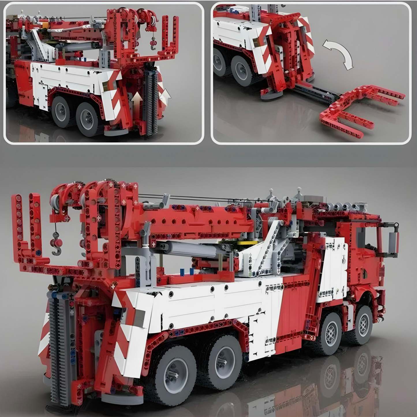 Remote Controlled Fire & Rescue Truck | 4419pcs
