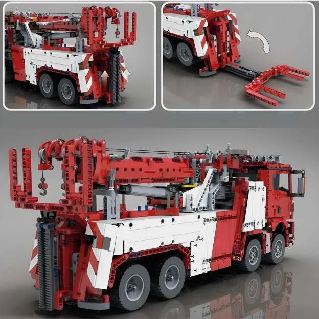 Remote Controlled Fire & Rescue Truck | 4419pcs