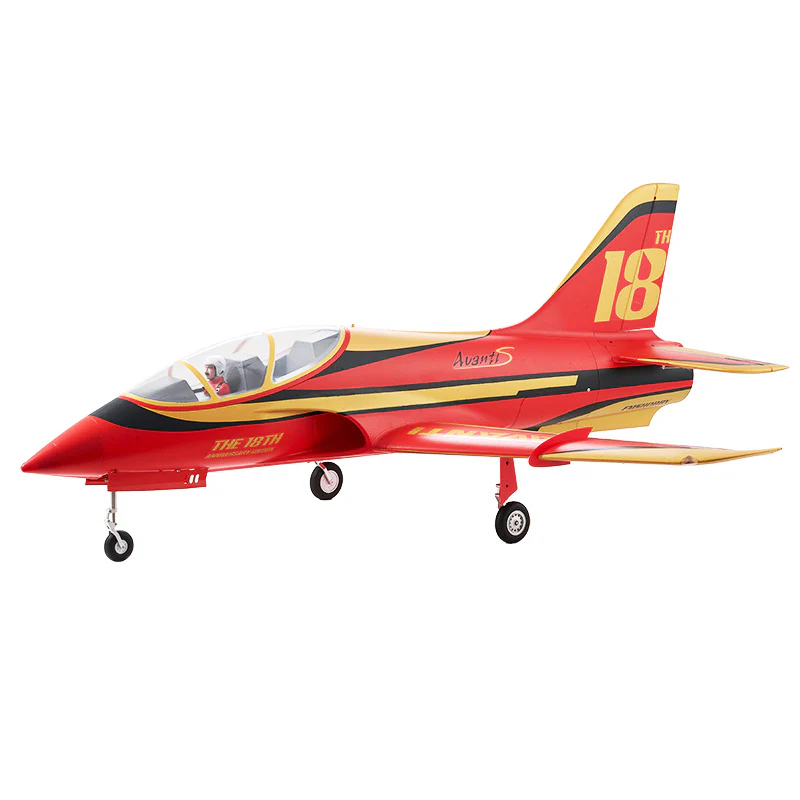 90mm Avanti PNP EDF Jet — 18th Anniversary Edition