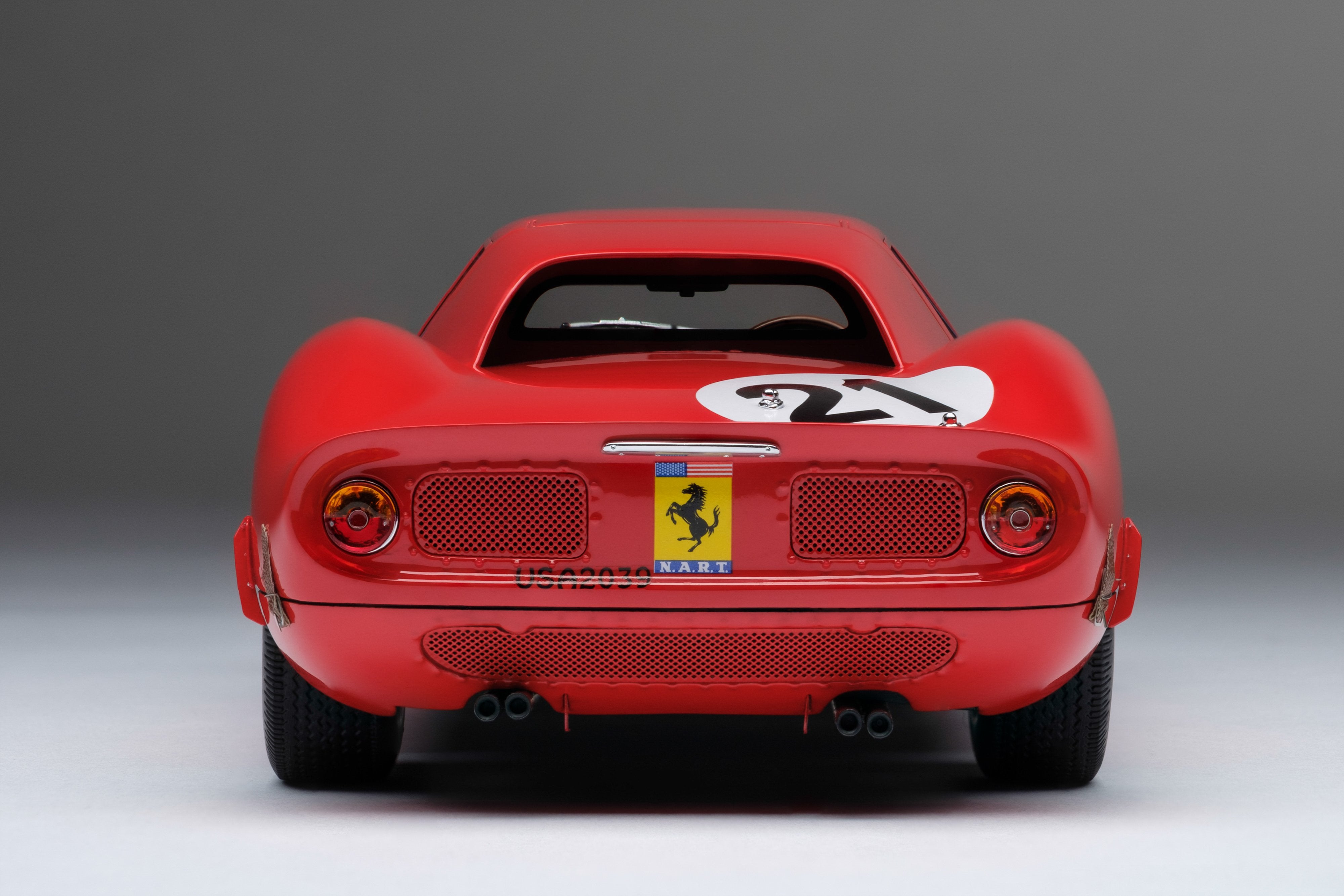 Ferrari 250 LM - 1965 Le Mans Winner