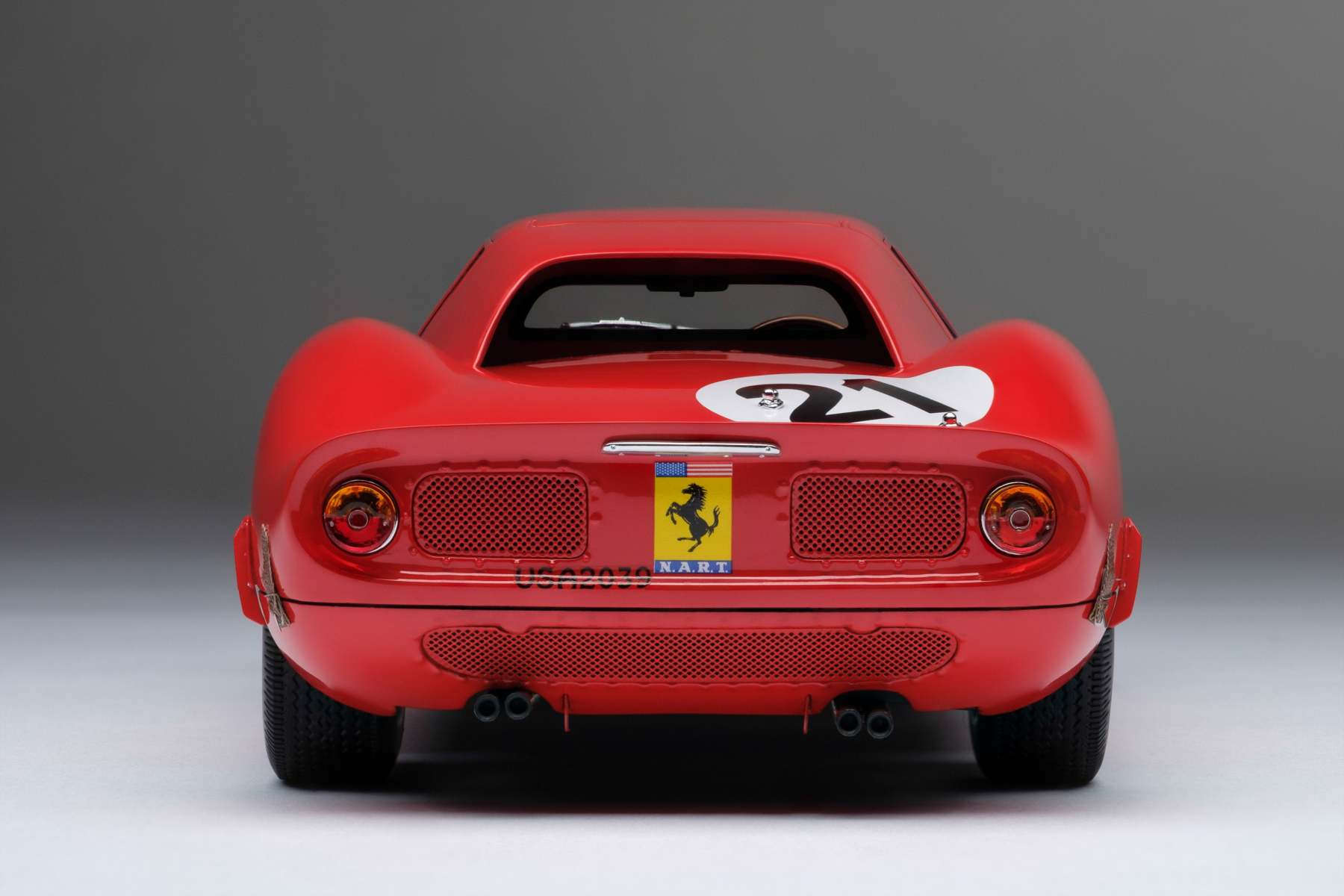 Ferrari 250 LM - 1965 Le Mans Winner