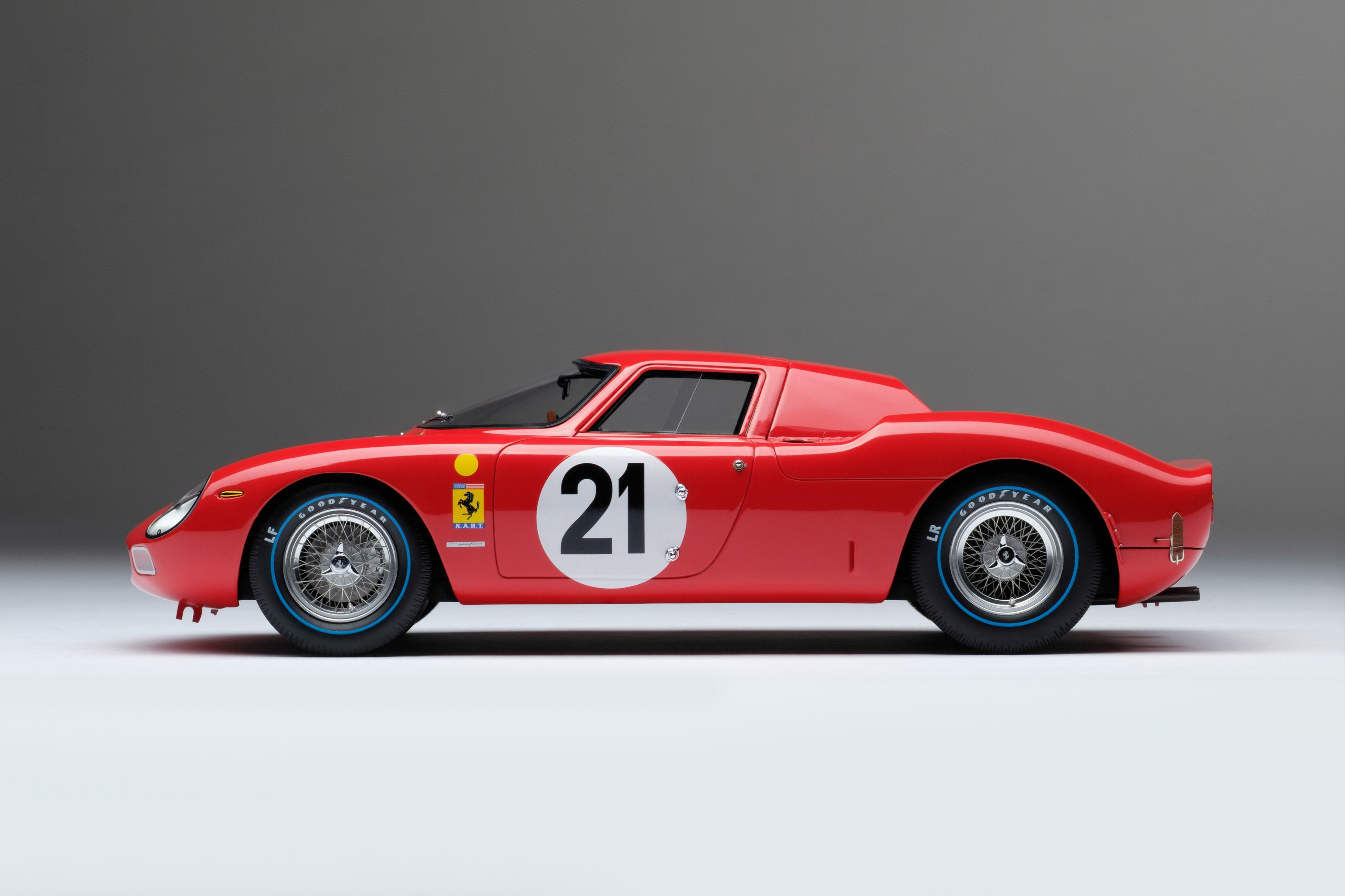 Ferrari 250 LM - 1965 Le Mans Winner