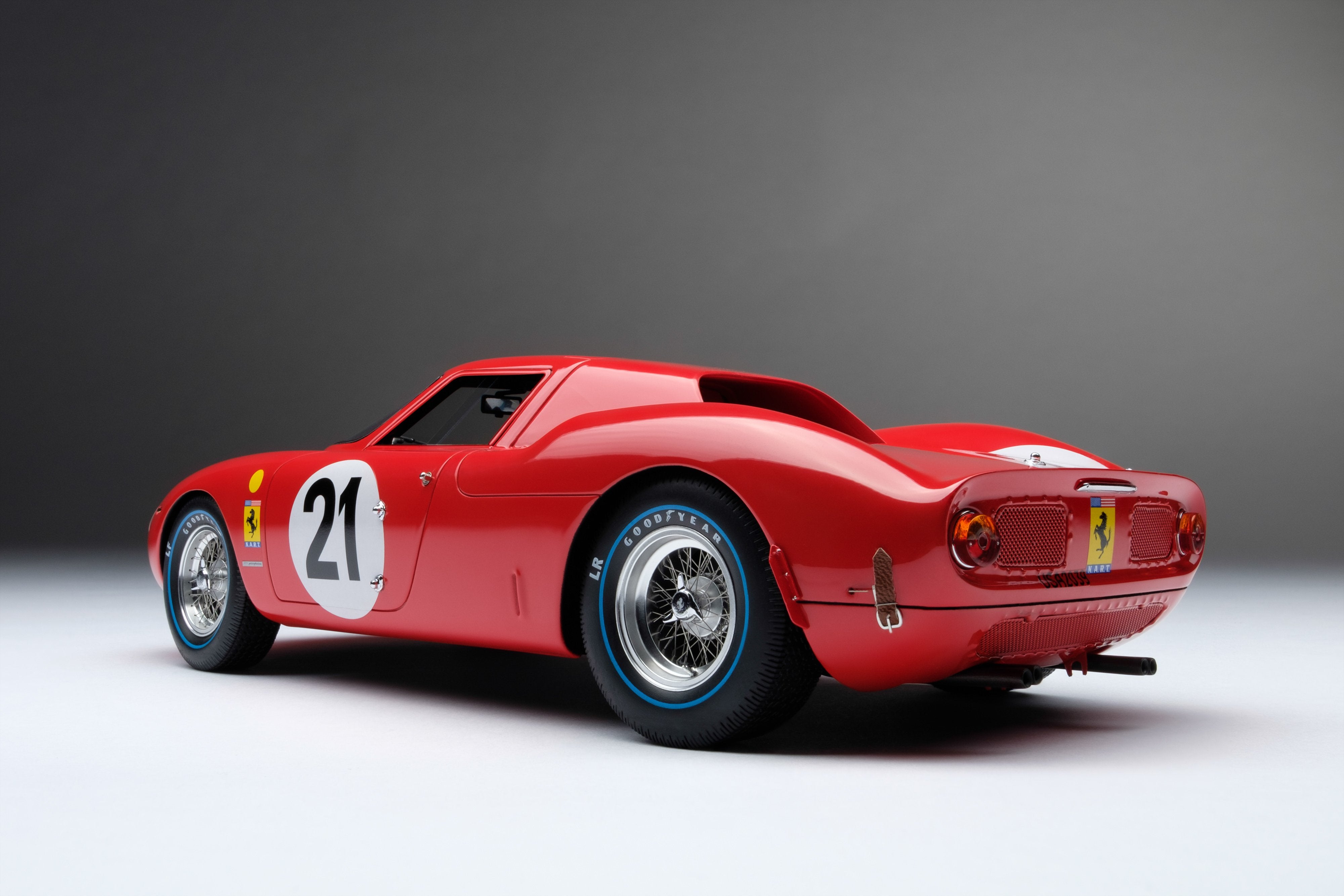Ferrari 250 LM - 1965 Le Mans Winner