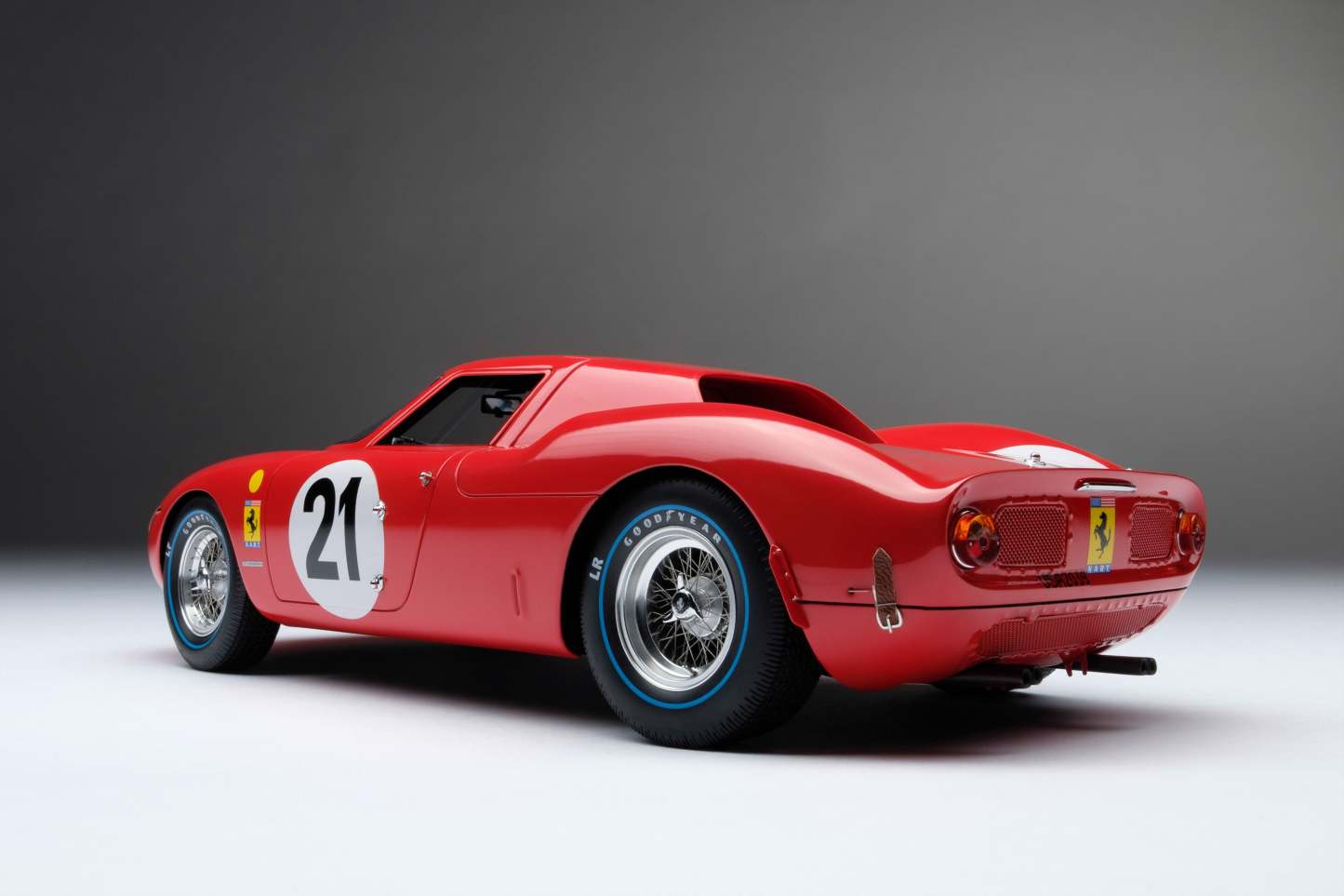 Ferrari 250 LM - 1965 Le Mans Winner