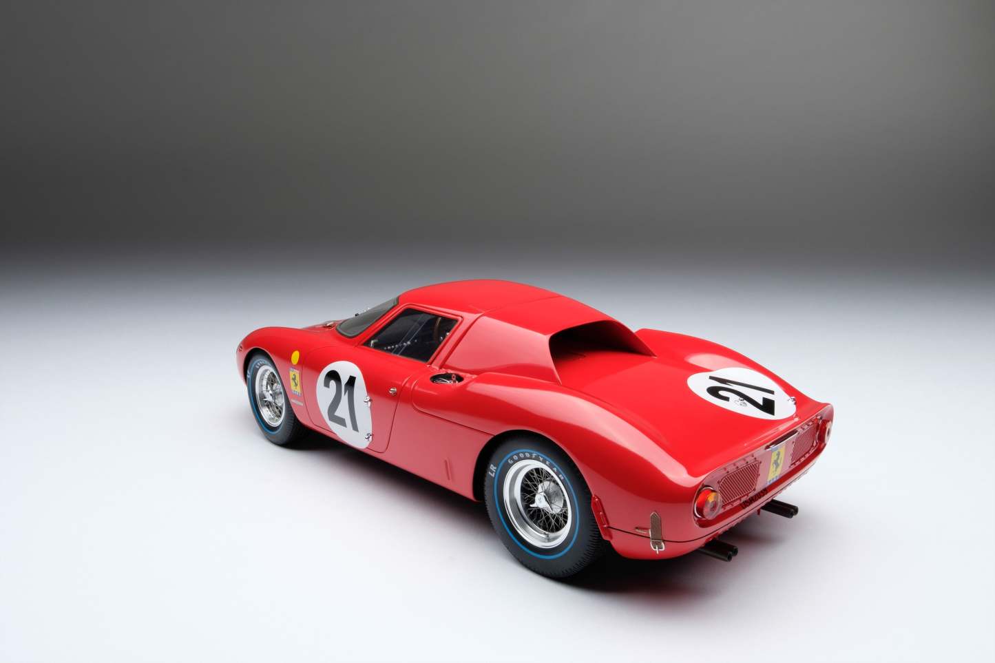Ferrari 250 LM - 1965 Le Mans Winner