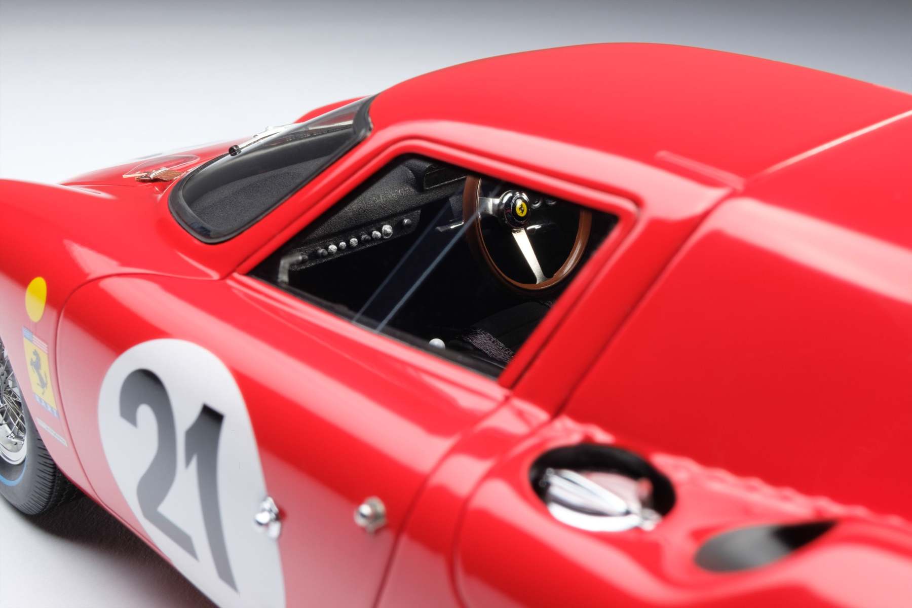 Ferrari 250 LM - 1965 Le Mans Winner