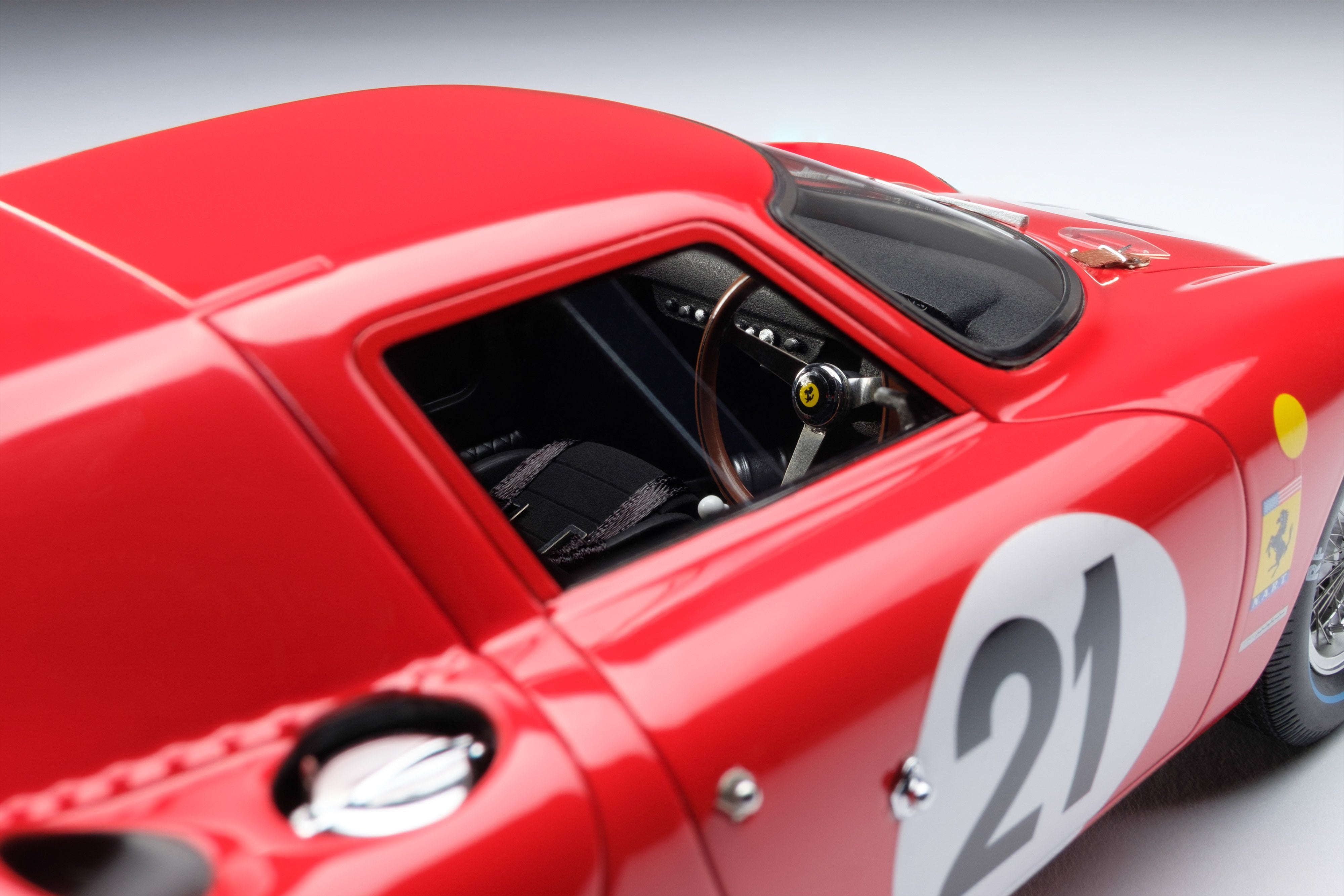 Ferrari 250 LM - 1965 Le Mans Winner