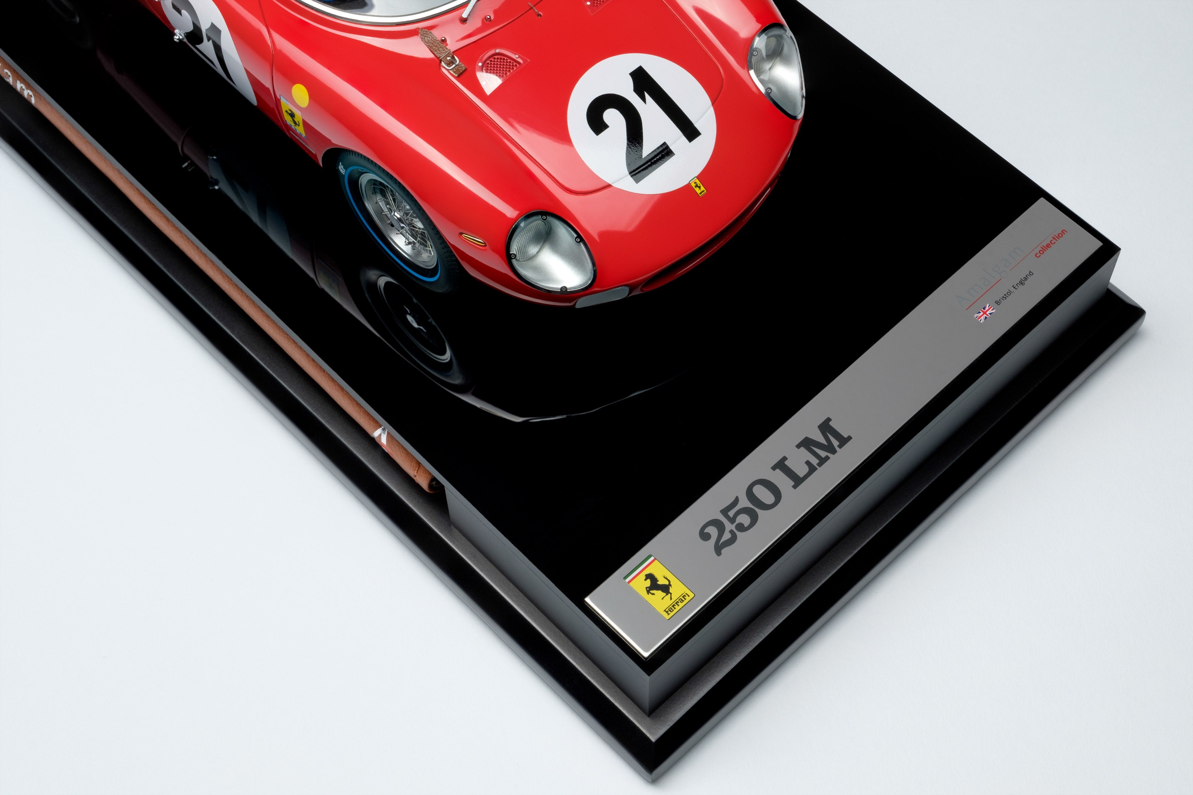 Ferrari 250 LM - 1965 Le Mans Winner