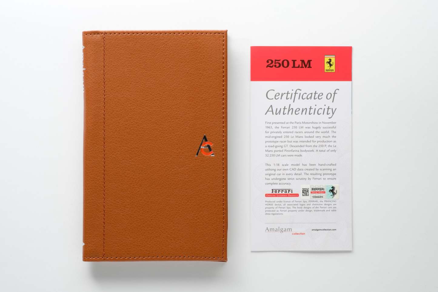 Ferrari 250 LM - 1965 Le Mans Winner