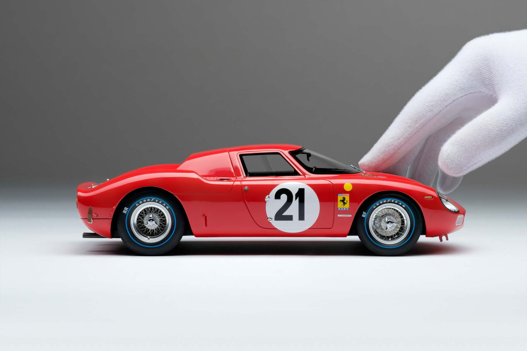 Ferrari 250 LM - 1965 Le Mans Winner
