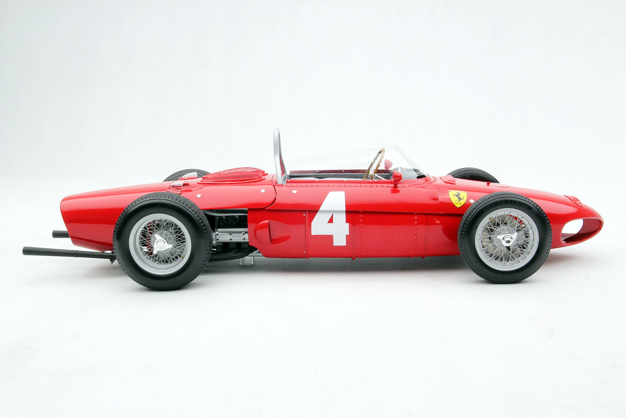 1:32 scale. Ferrari 156 F1 "Sharknose" - 1961 Formula 1 Season
