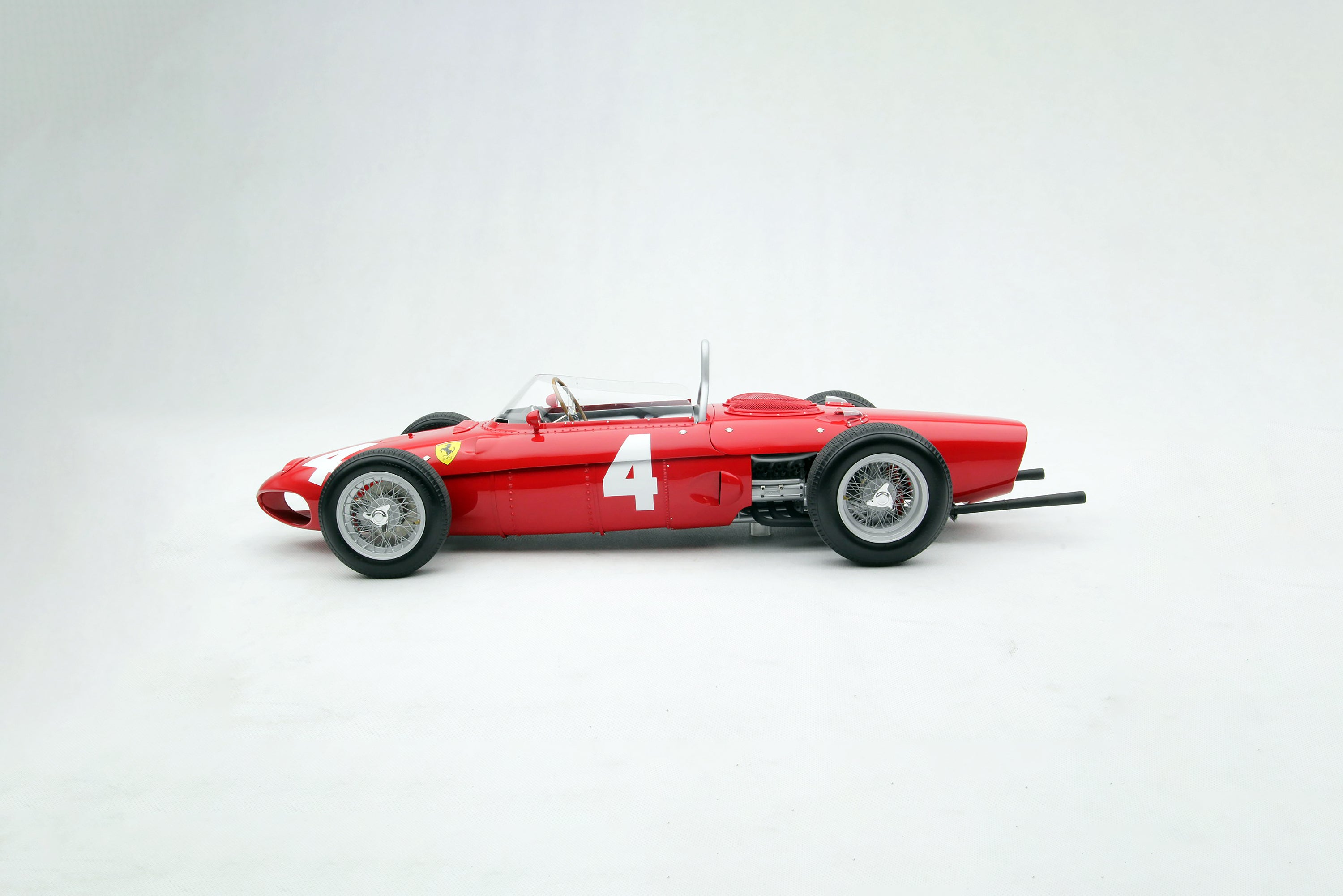 1:32 scale. Ferrari 156 F1 "Sharknose" - 1961 Formula 1 Season