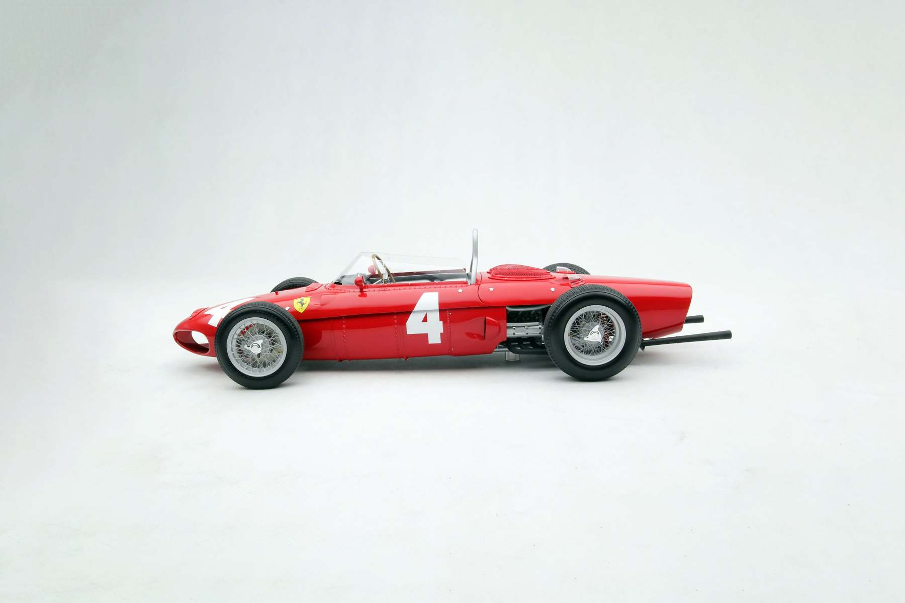1:32 scale. Ferrari 156 F1 "Sharknose" - 1961 Formula 1 Season