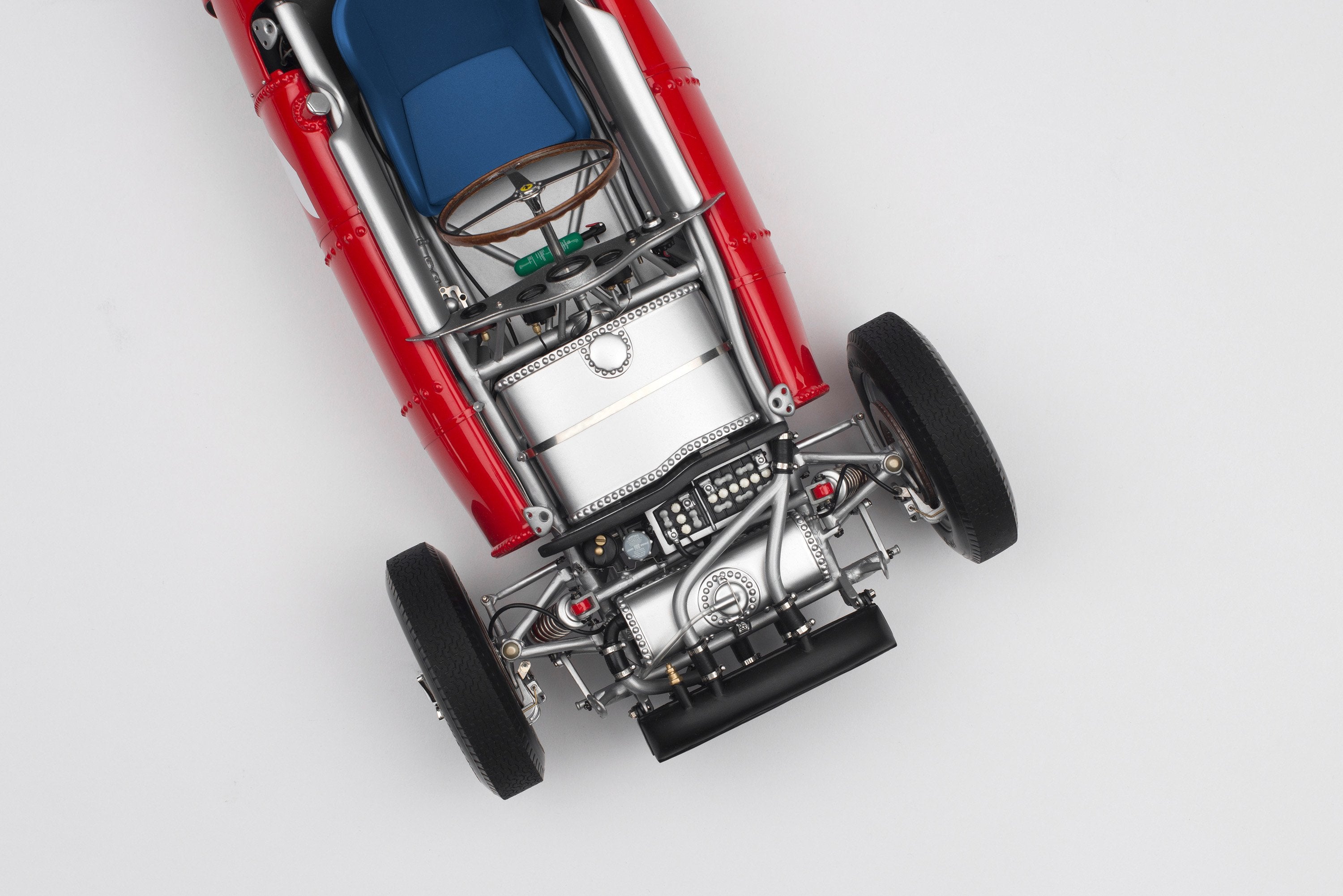 1:32 scale. Ferrari 156 F1 "Sharknose" - 1961 Formula 1 Season