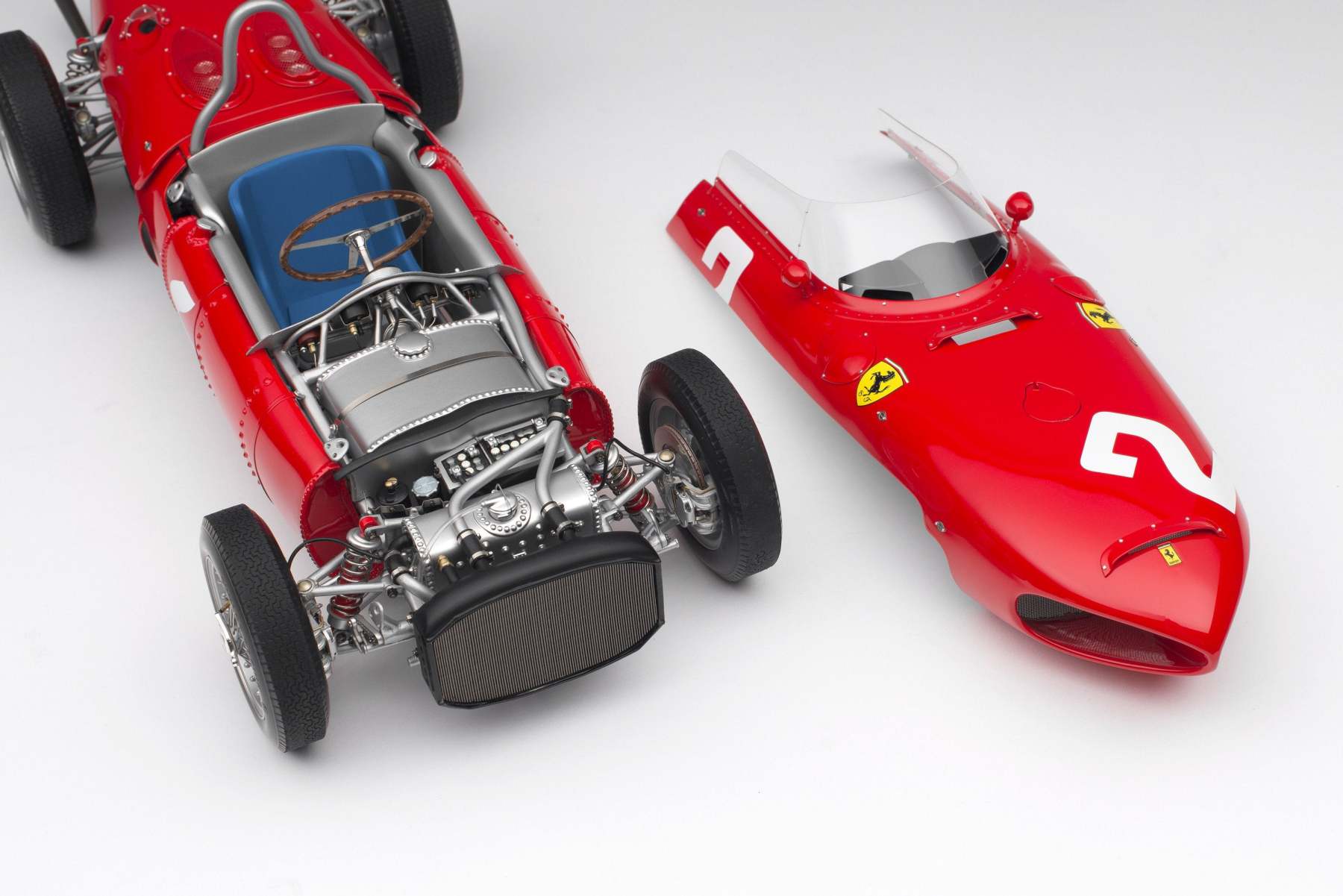 1:32 scale. Ferrari 156 F1 "Sharknose" - 1961 Formula 1 Season