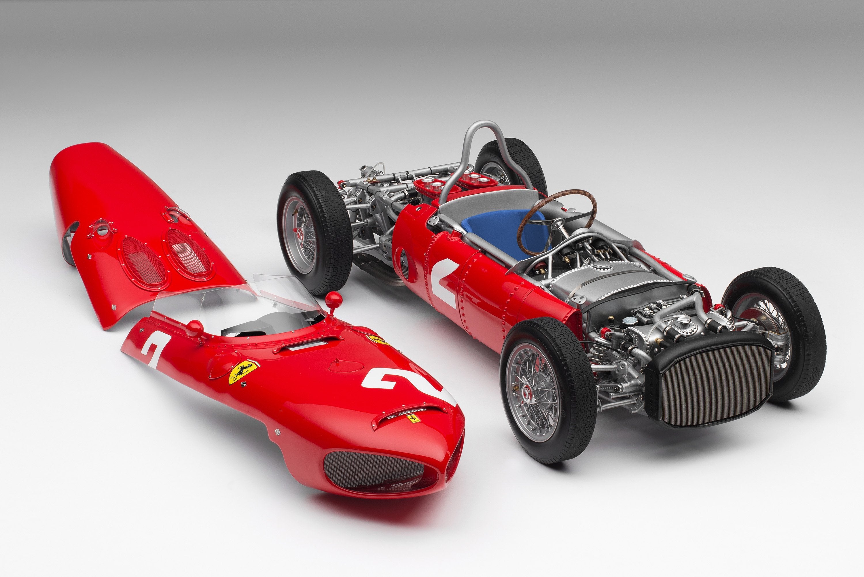 1:32 scale. Ferrari 156 F1 "Sharknose" - 1961 Formula 1 Season