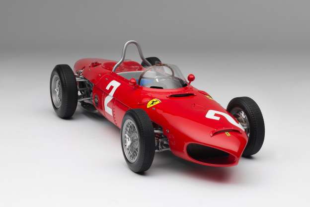 1:32 scale. Ferrari 156 F1 "Sharknose" - 1961 Formula 1 Season