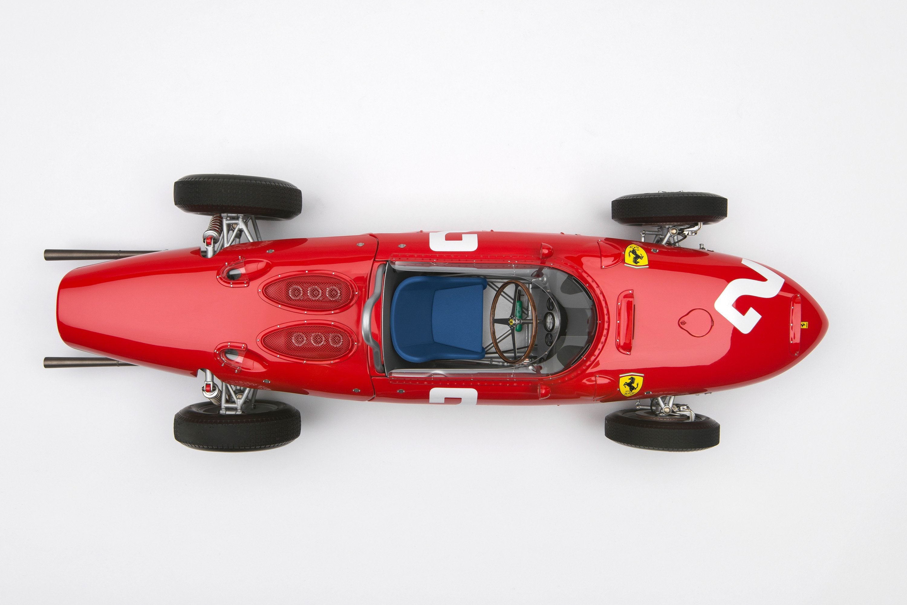 1:32 scale. Ferrari 156 F1 "Sharknose" - 1961 Formula 1 Season