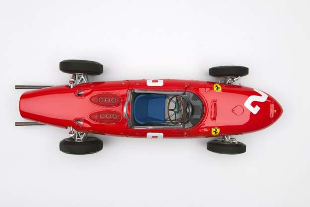 1:32 scale. Ferrari 156 F1 "Sharknose" - 1961 Formula 1 Season