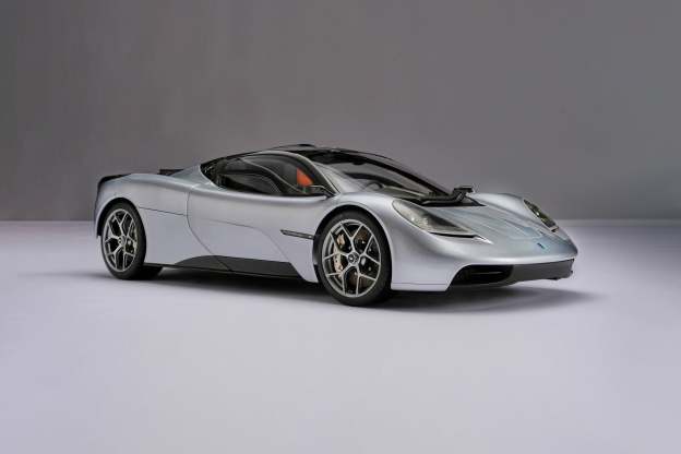 Gordon Murray Automotive T.50 (2023)