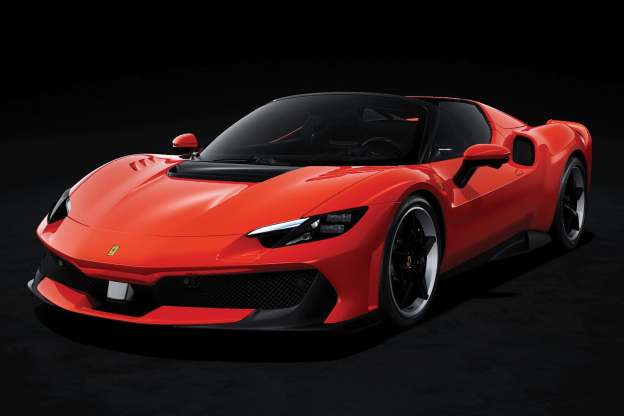 Ferrari 296 Speciale A (2025) - Rosso Dino