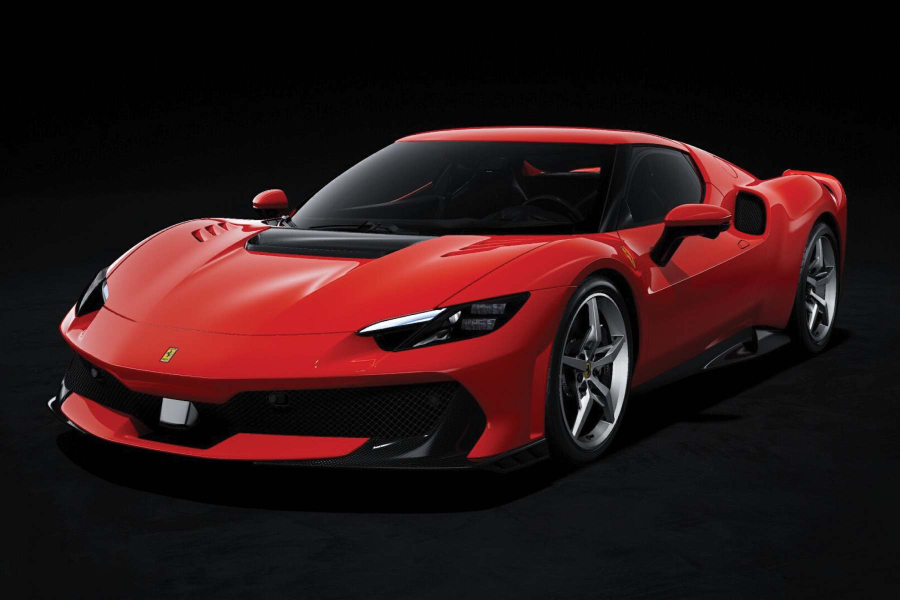 Ferrari 296 Speciale (2025) - Rosso Corsa