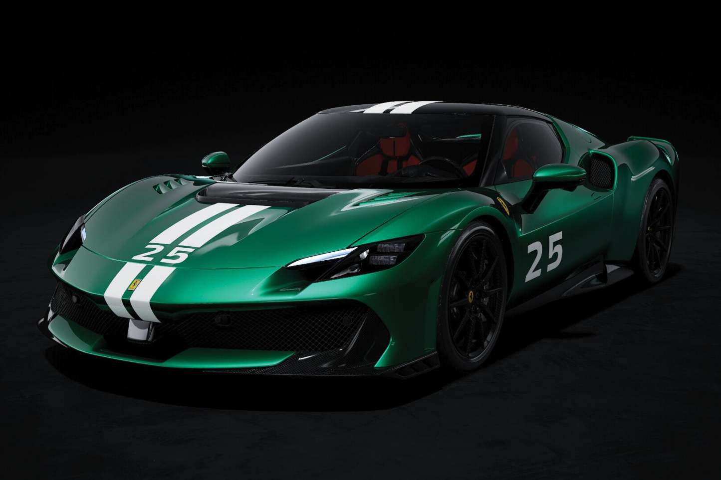 Ferrari 296 Speciale (2025) - Verde Nürburgring