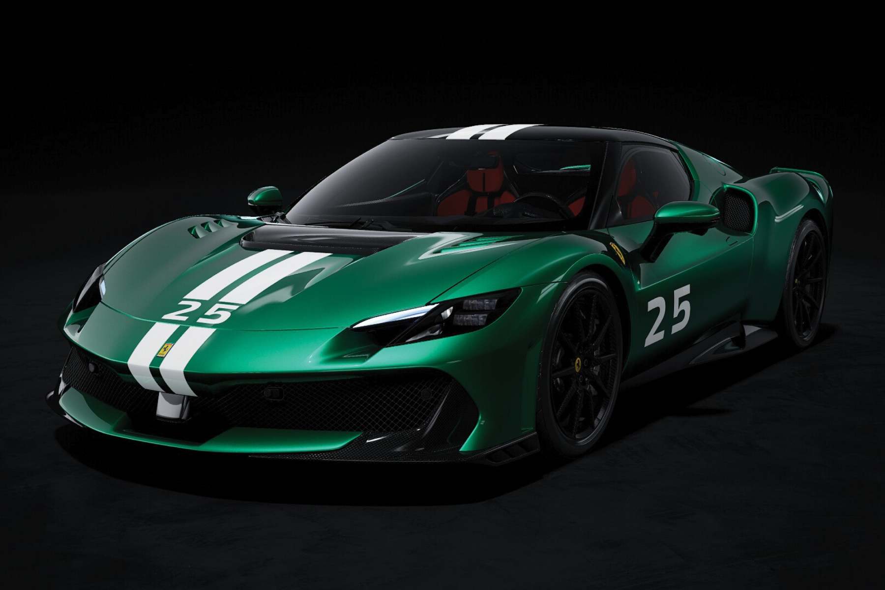 Ferrari 296 Speciale (2025) - Verde Nürburgring