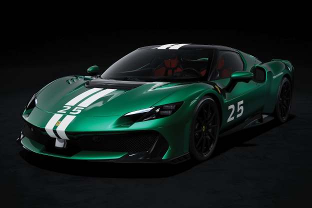 Ferrari 296 Speciale (2025) - Verde Nürburgring