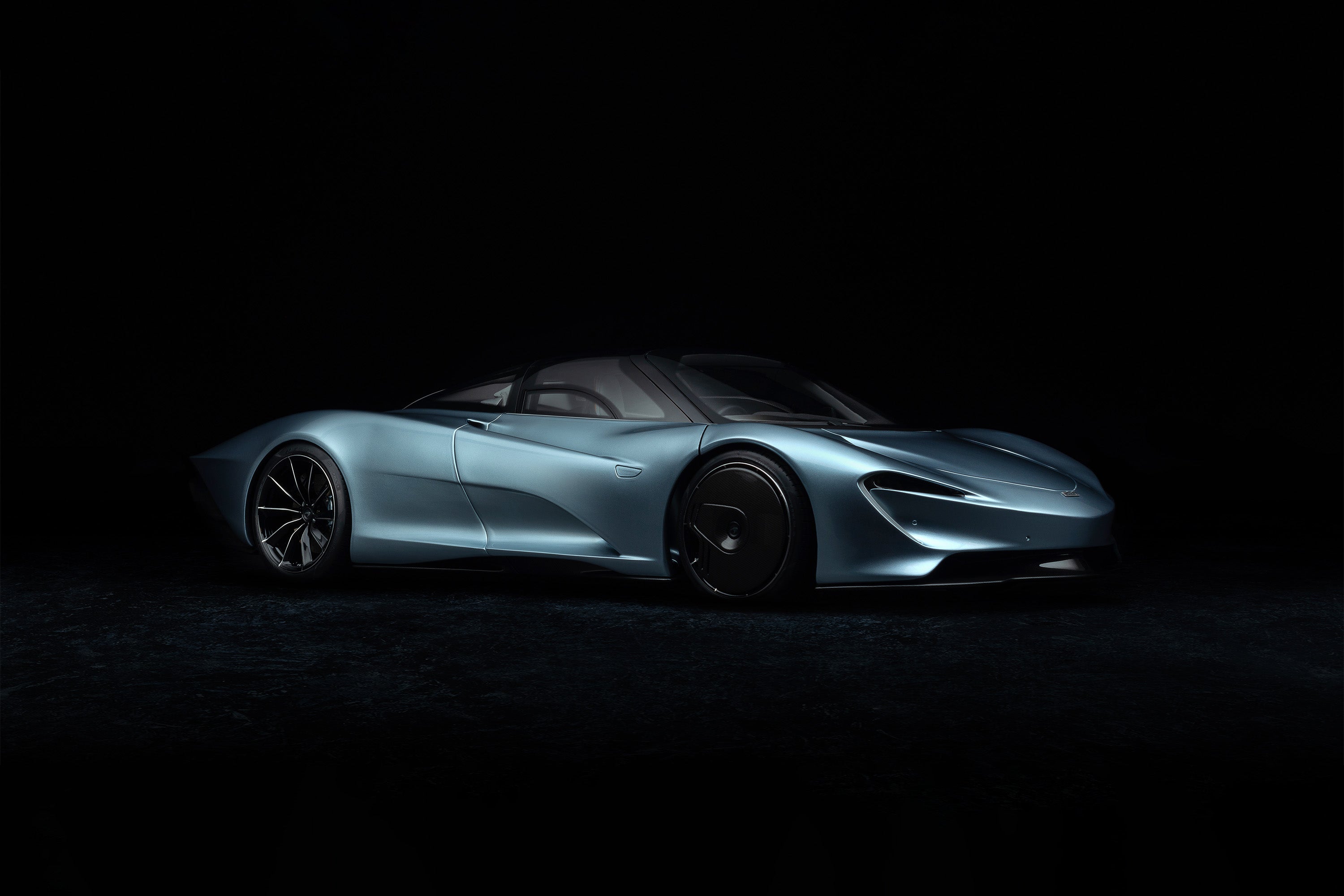McLaren Speedtail (2020)