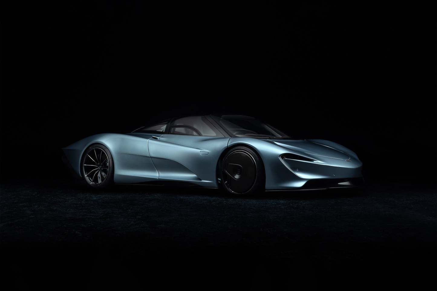 McLaren Speedtail (2020)