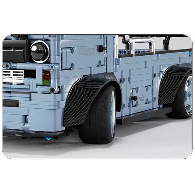 Widebody Japanese 2JZ Truck | 2492pcs