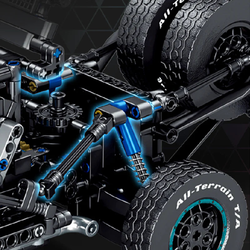 Dakar Trophy Truck | 1340pcs