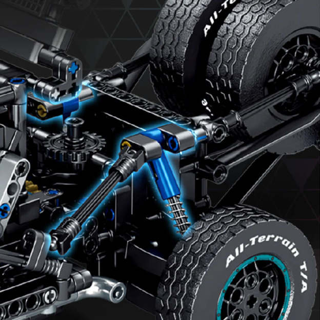 Dakar Trophy Truck | 1340pcs