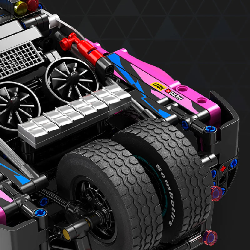 Dakar Trophy Truck | 1340pcs