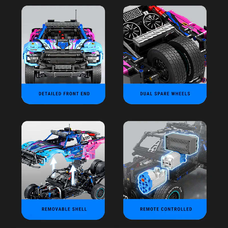 Dakar Trophy Truck | 1340pcs