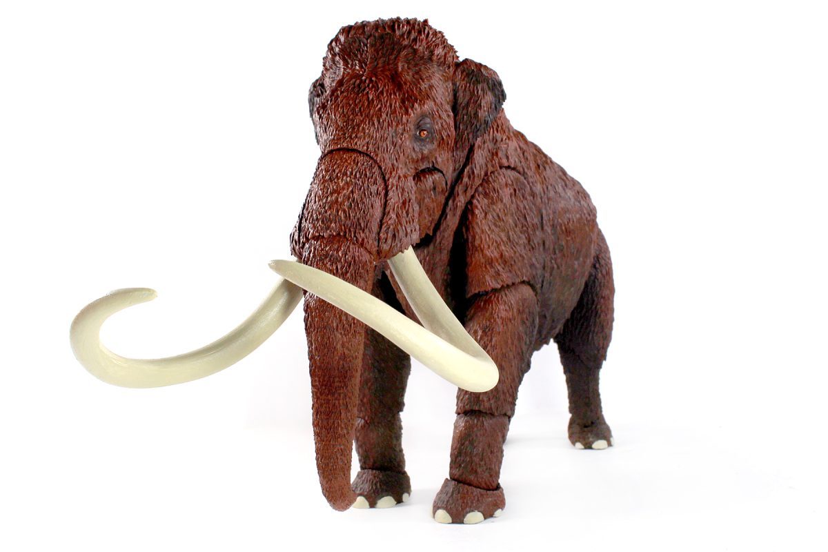 Wooly Mammoth (Mammuthus primigenius) – 1/18th scale action figure