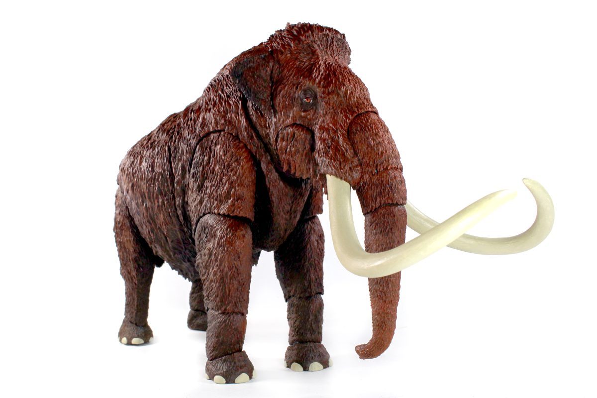 Wooly Mammoth (Mammuthus primigenius) – 1/18th scale action figure