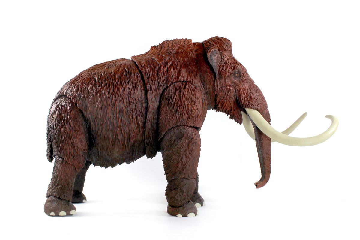 Wooly Mammoth (Mammuthus primigenius) – 1/18th scale action figure