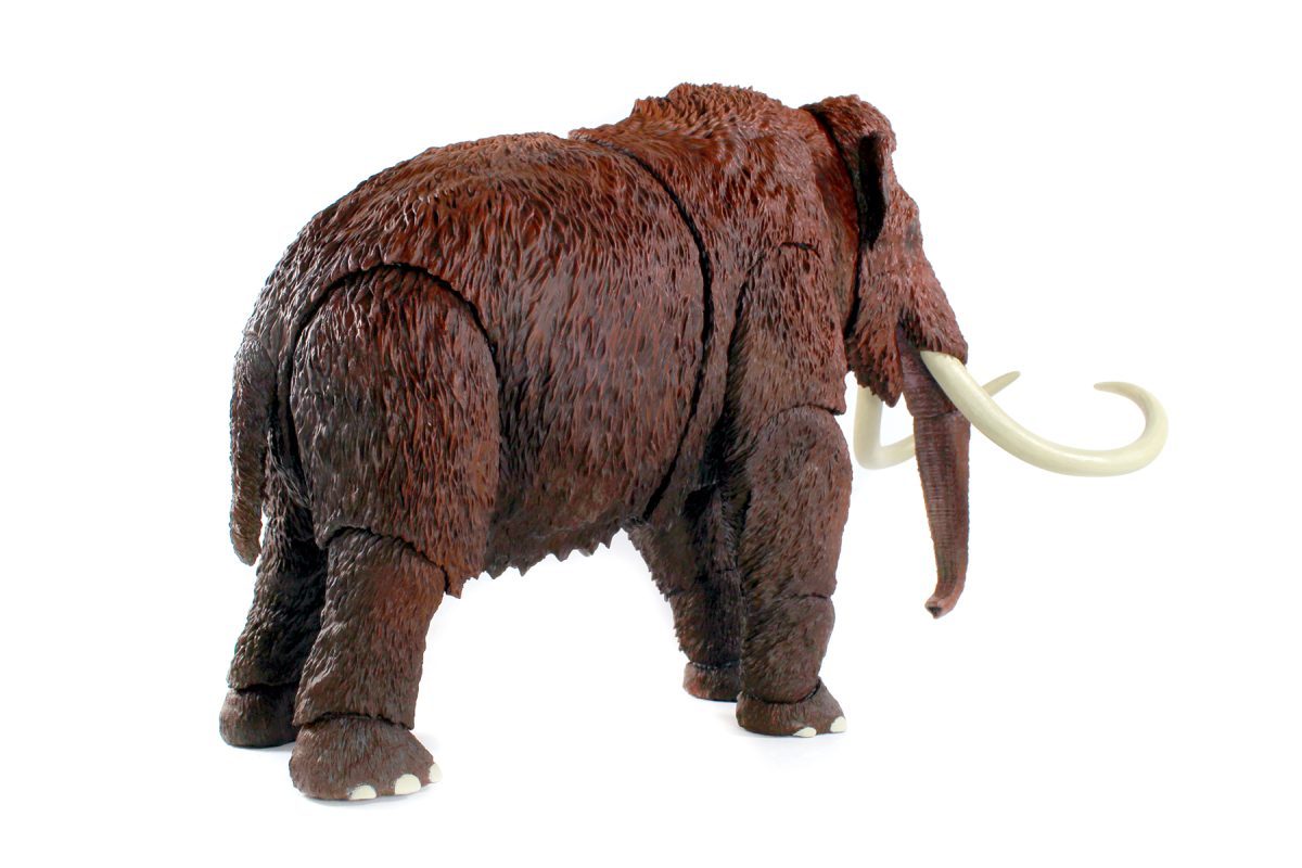 Wooly Mammoth (Mammuthus primigenius) – 1/18th scale action figure