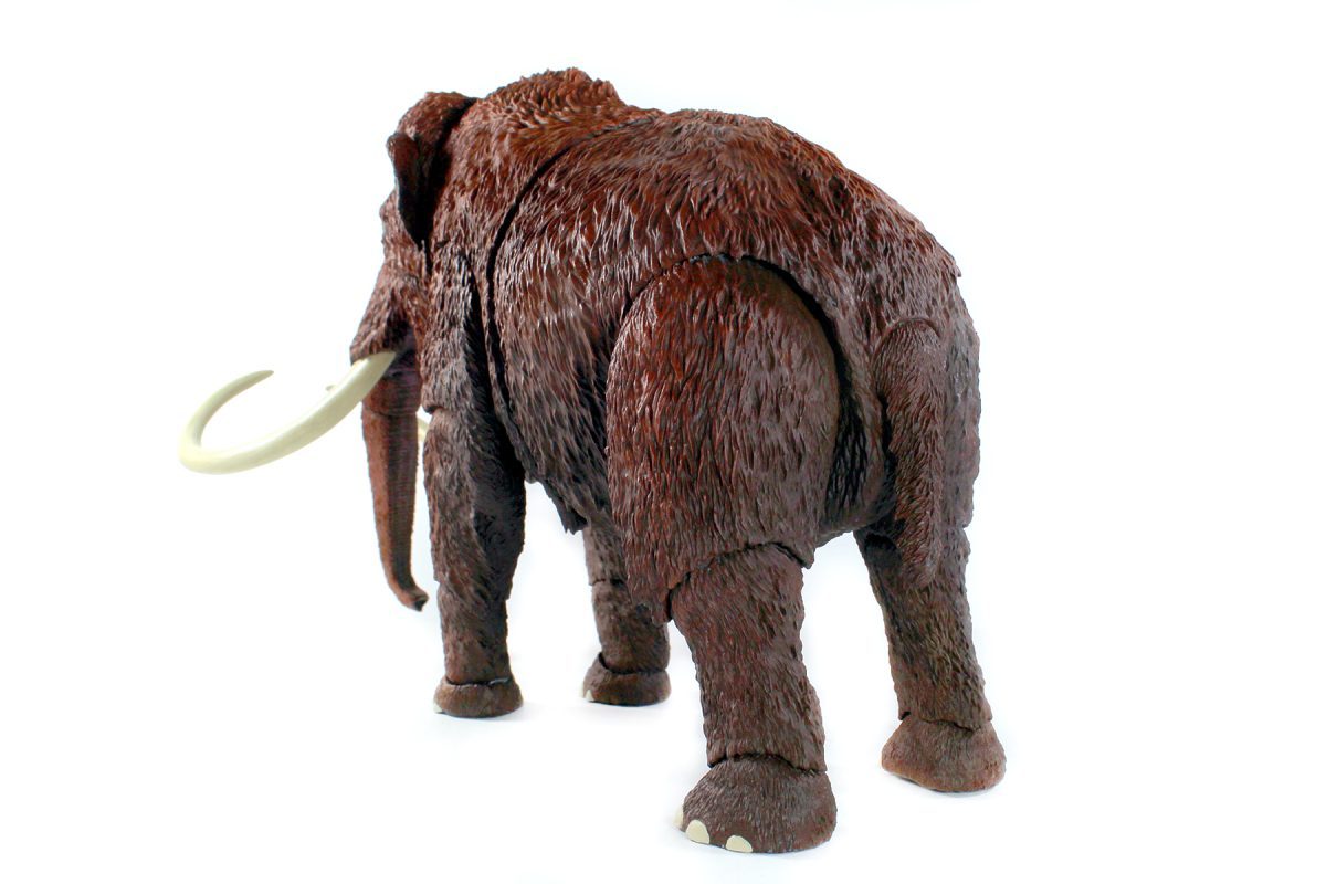 Wooly Mammoth (Mammuthus primigenius) – 1/18th scale action figure