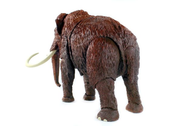 Wooly Mammoth (Mammuthus primigenius) – 1/18th scale action figure