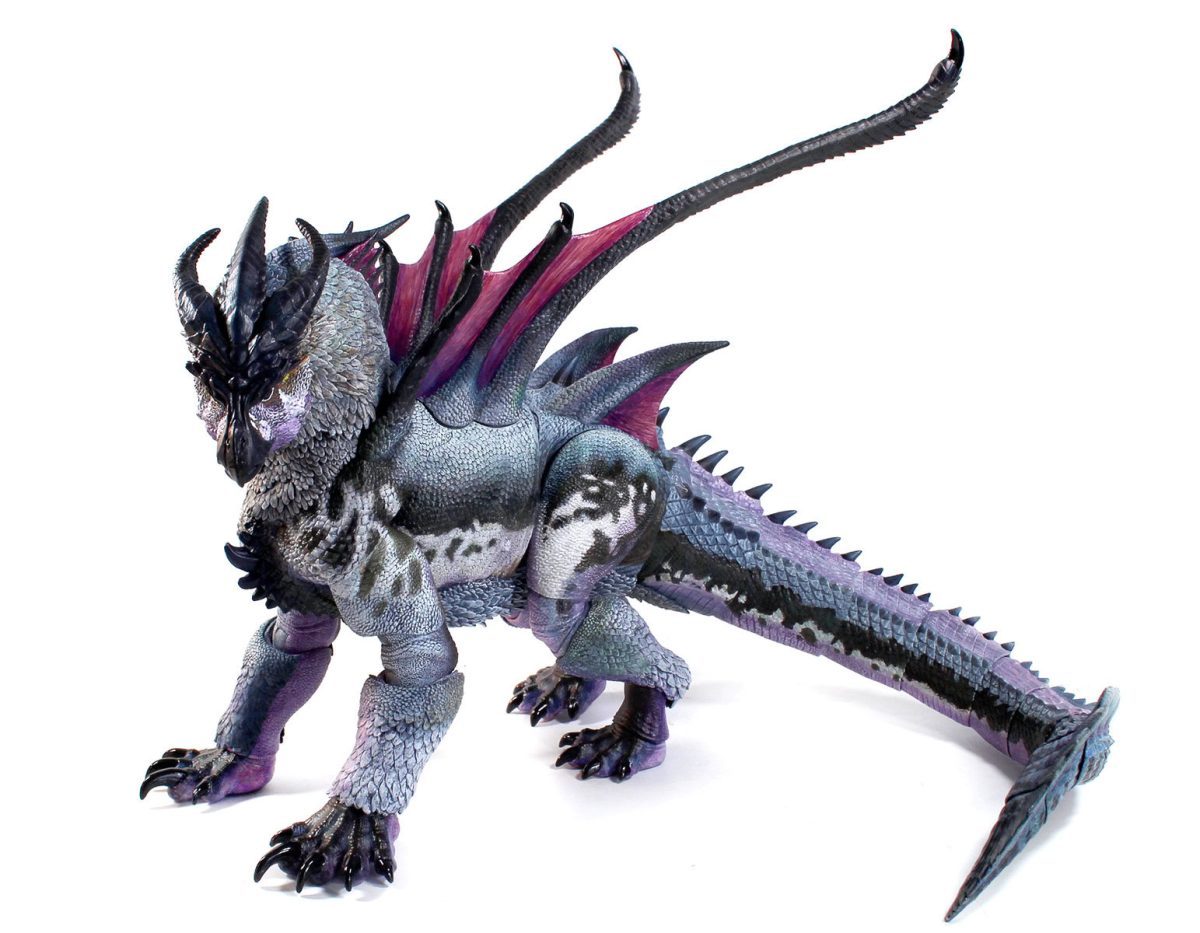 Arctic Dragon- Kuraokami – Cyberzoic 1/18th scale action figure