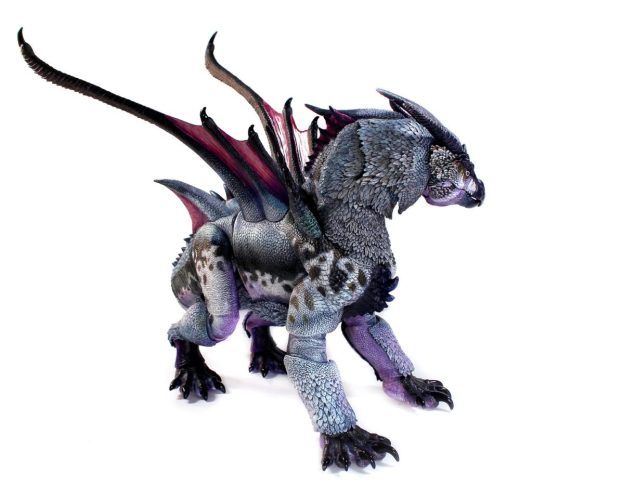 Arctic Dragon- Kuraokami – Cyberzoic 1/18th scale action figure