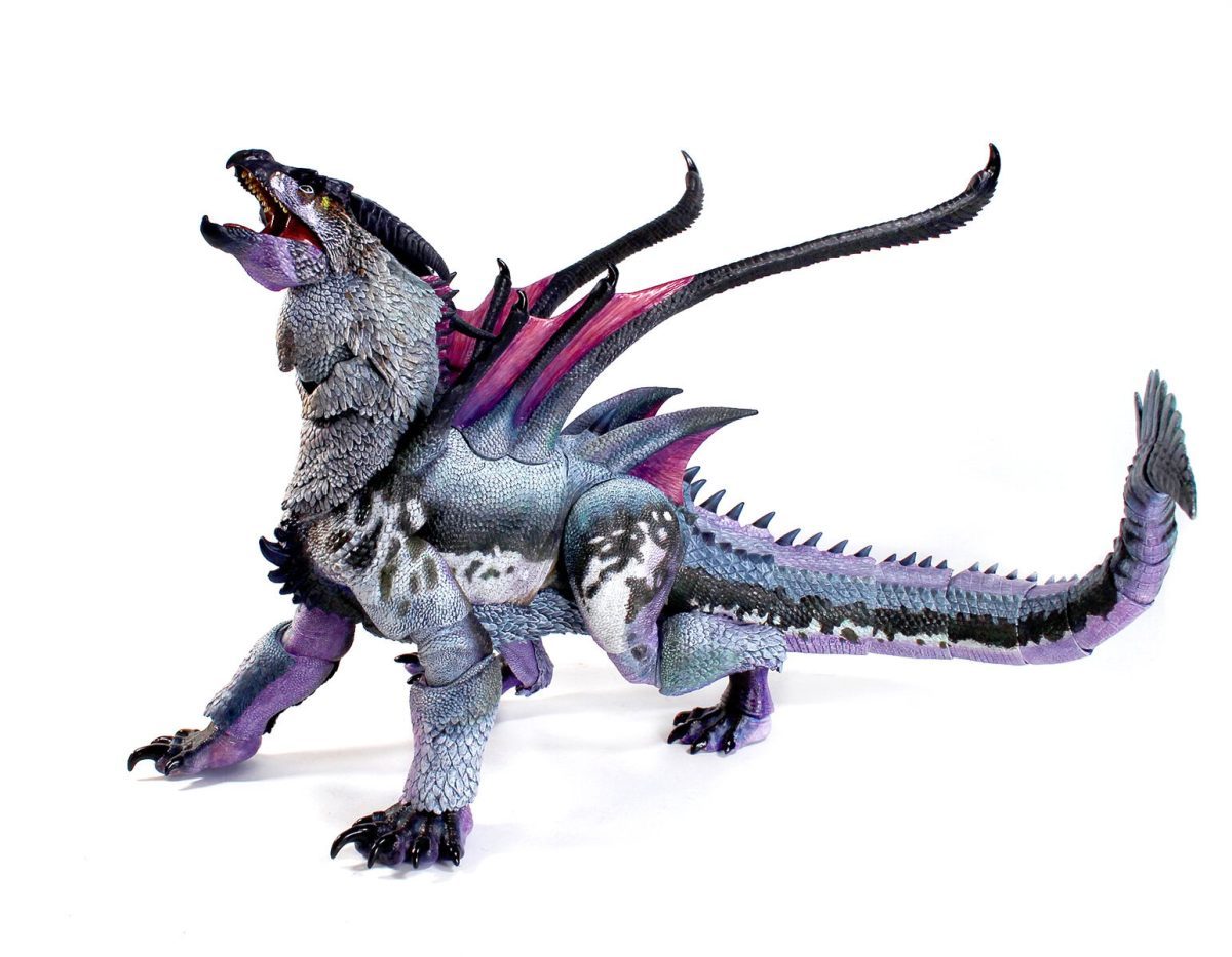 Arctic Dragon- Kuraokami – Cyberzoic 1/18th scale action figure