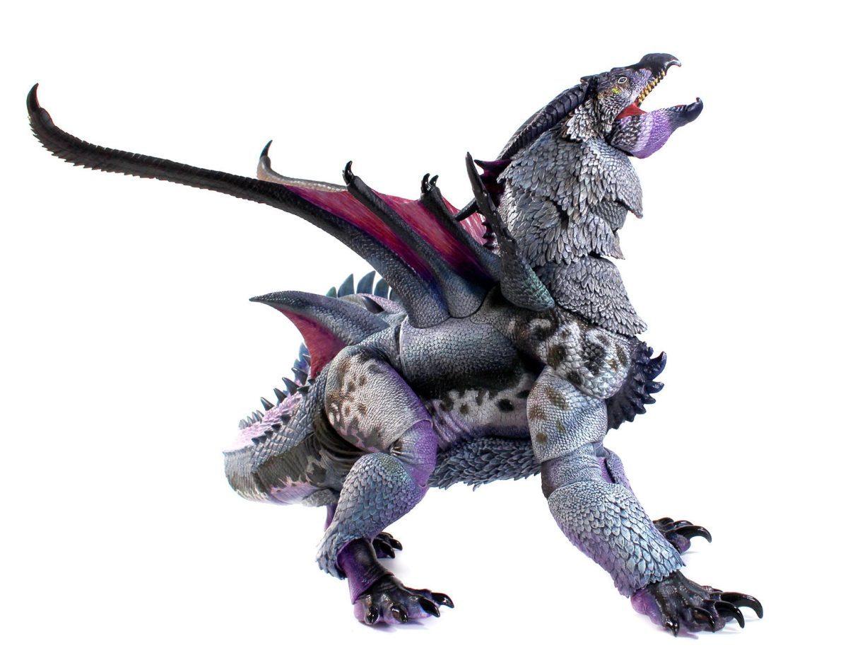 Arctic Dragon- Kuraokami – Cyberzoic 1/18th scale action figure