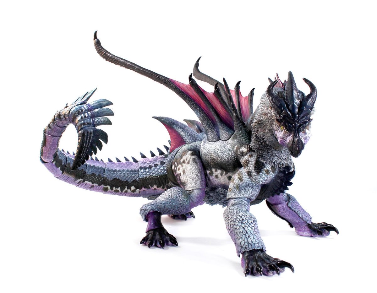 Arctic Dragon- Kuraokami – Cyberzoic 1/18th scale action figure