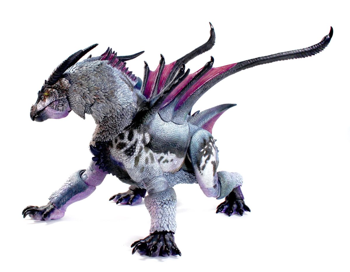 Arctic Dragon- Kuraokami – Cyberzoic 1/18th scale action figure