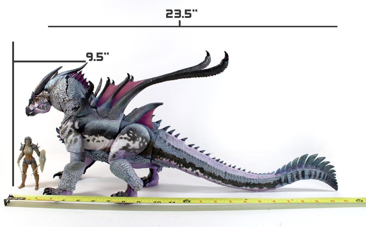 Arctic Dragon- Kuraokami – Cyberzoic 1/18th scale action figure